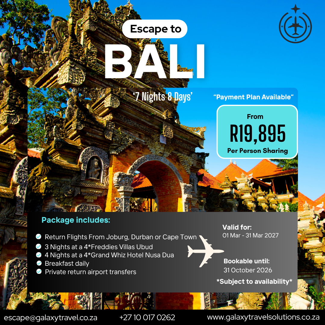 Bali travel special