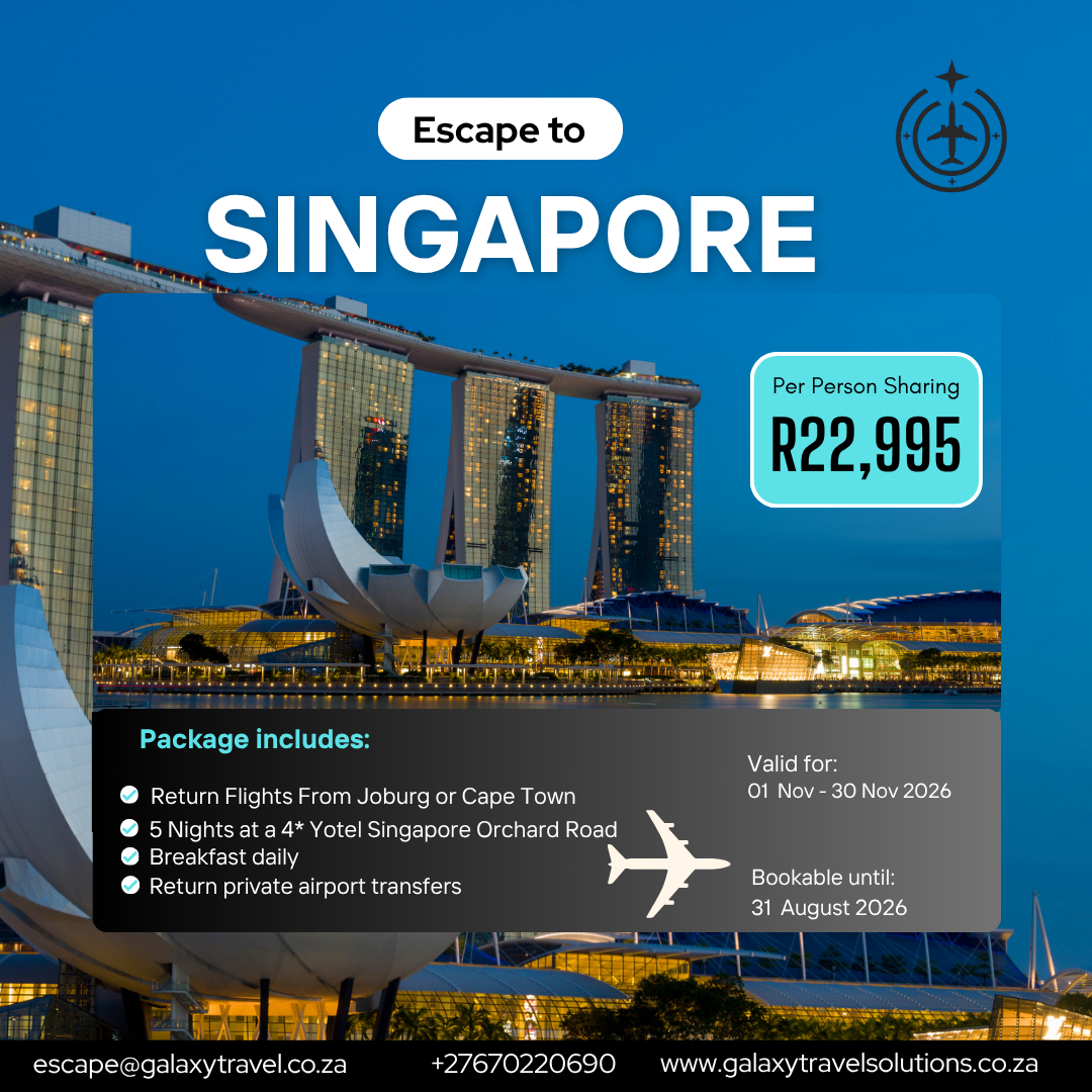 Singapore travel special