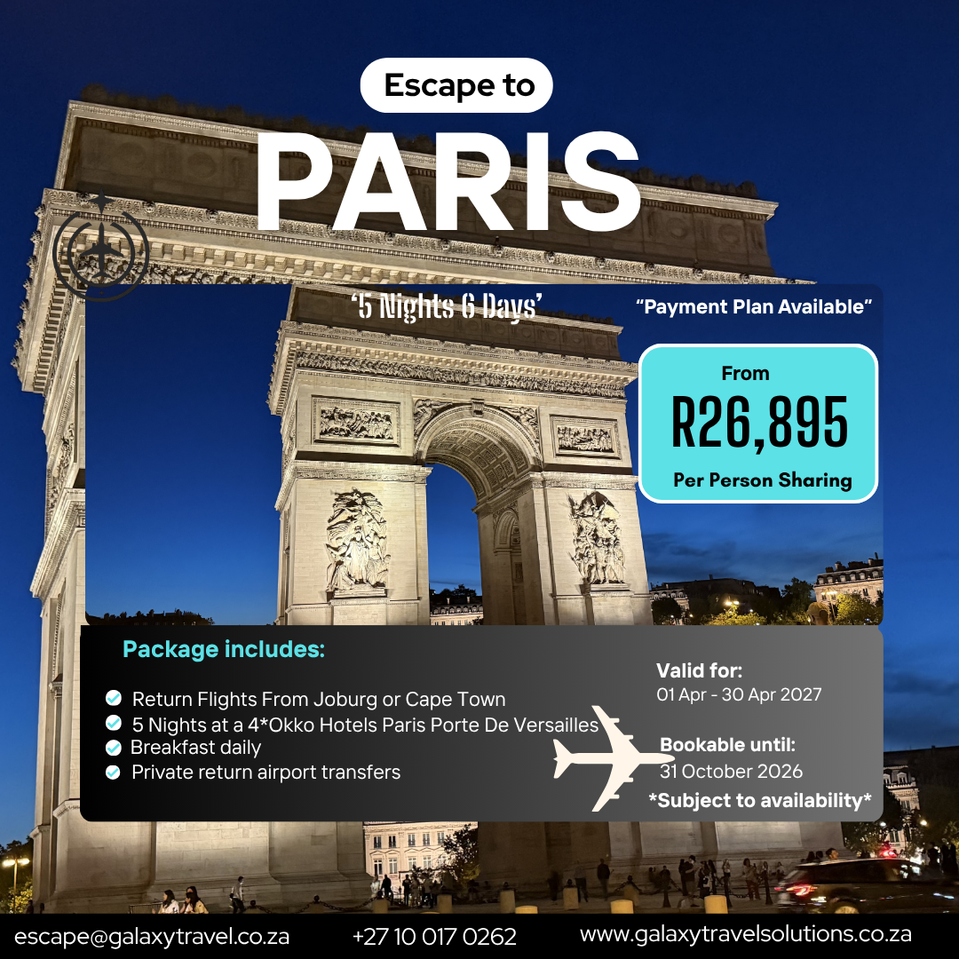 Paris travel special
