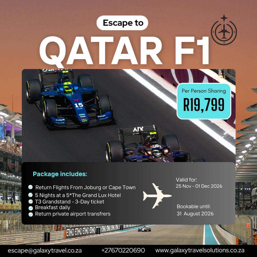Qatar F1 2026 travel special
