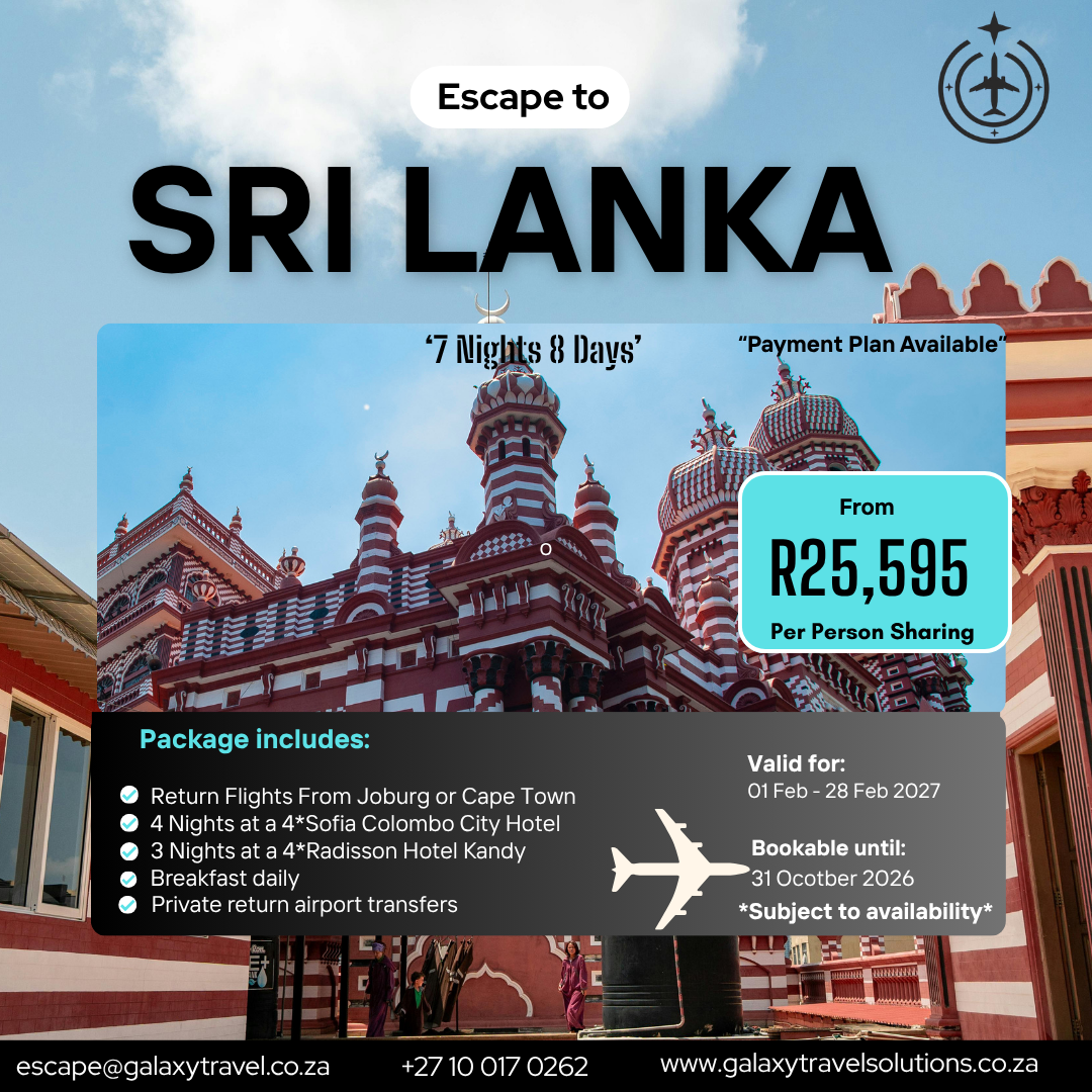 Sri Lanka travel special
