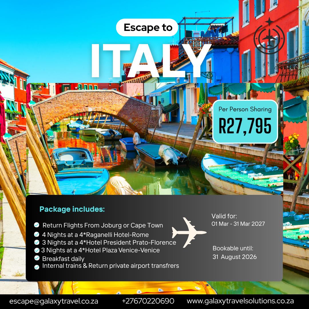 Italy travel special