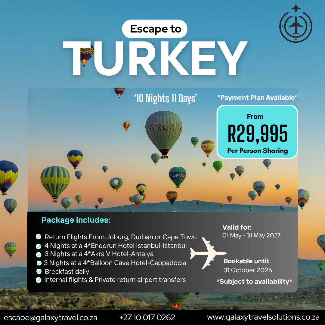 Turkey — 3 Cities travel special
