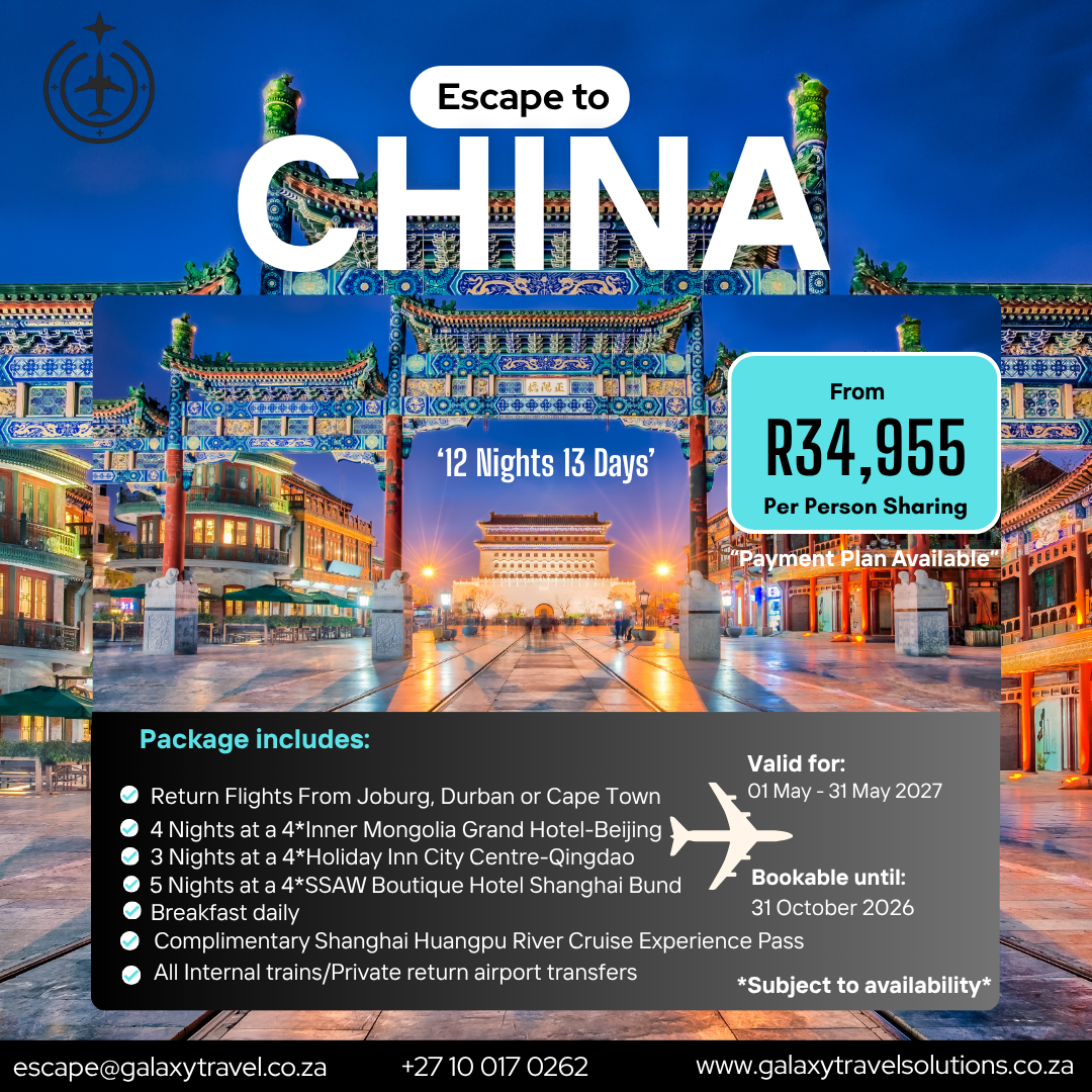 China travel special