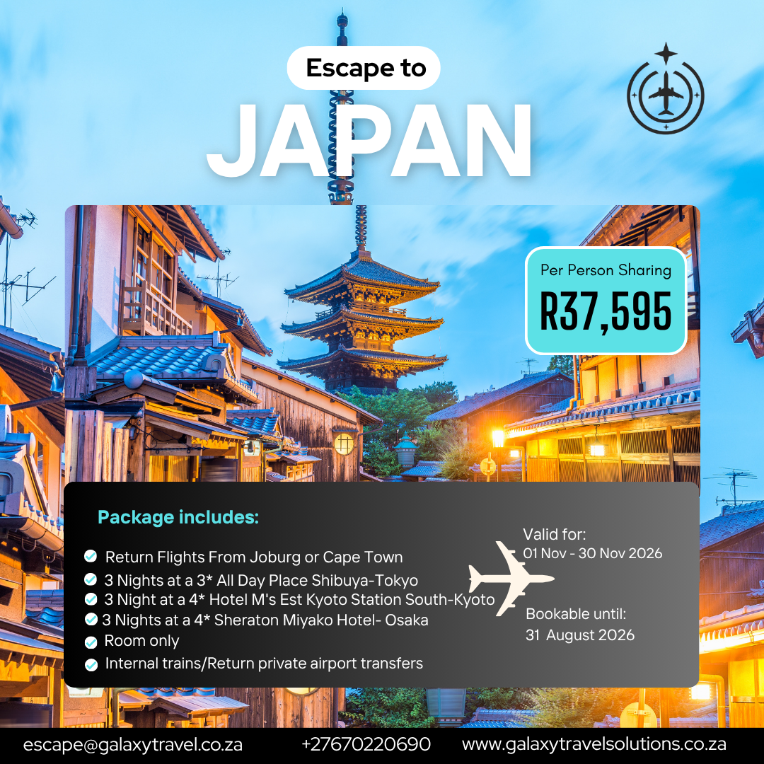 Japan travel special