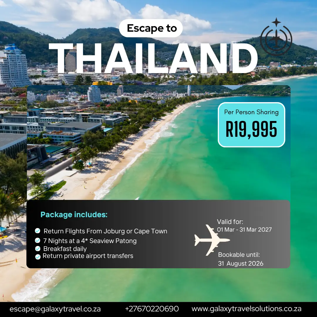 Thailand travel special