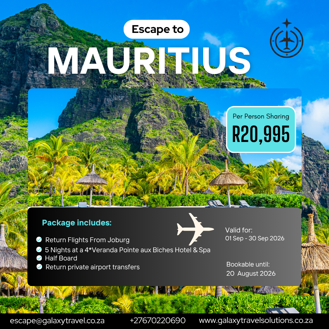 Mauritius — Pointe aux Biches travel special