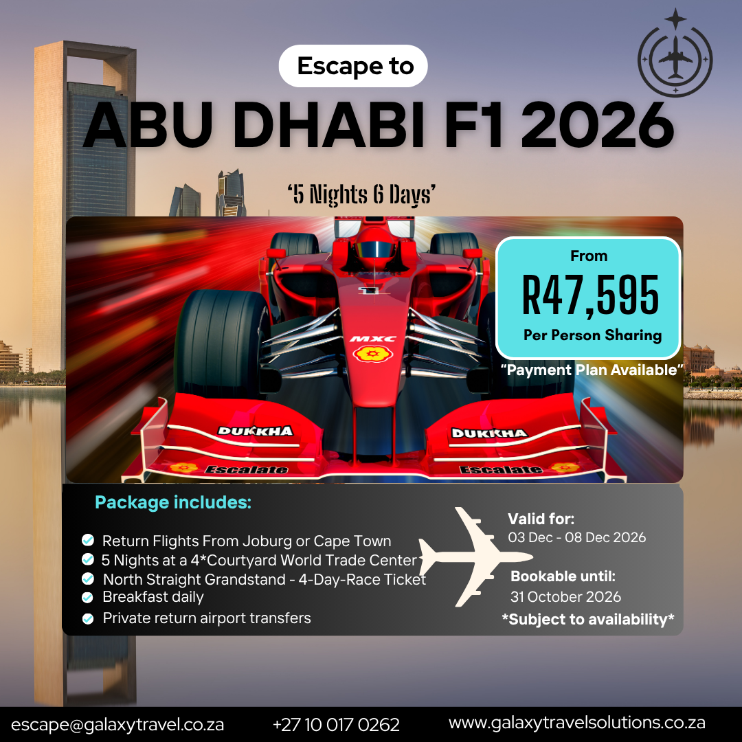 Abu Dhabi F1 2026 travel special
